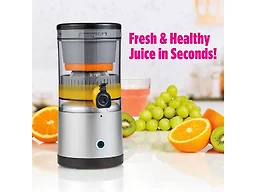 QuickBite XT-KITC-1019BK Cordless Mini Juicer Black