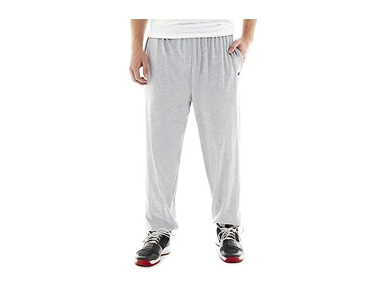 Champion Men (2X Tall) Elasticized-Hem Pants