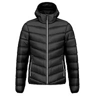 HEAD Men’s Daxton Lightweight Down Jacket – Packable Ripstop, Ultra-Light Warmth, Regular Fit - Black, Large