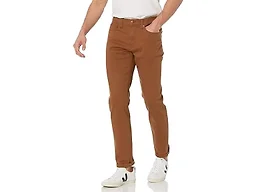 Amazon Essentials Men's Slim-Fit Jeans - Discontinued Colors, Dark Khaki Brown, 28W x 30L