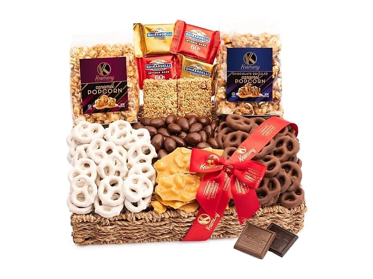 KREMERY 2.5lb Chocolate & Sweets Basket