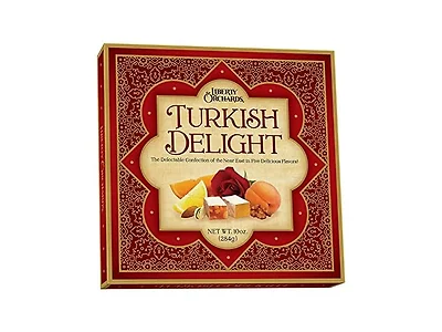 4 Pack Liberty Orchards Turkish Delight 10oz.