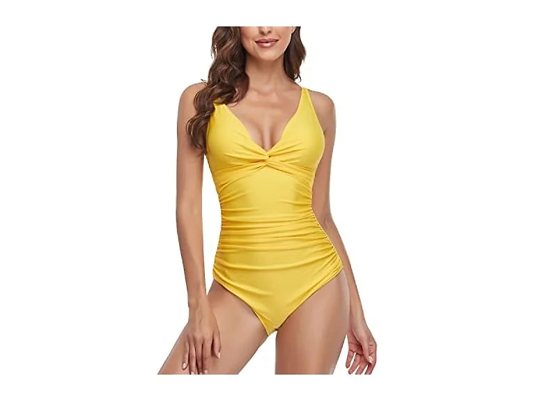 Smismivo Women (XL) Tummy Control One Up Swimsuit
