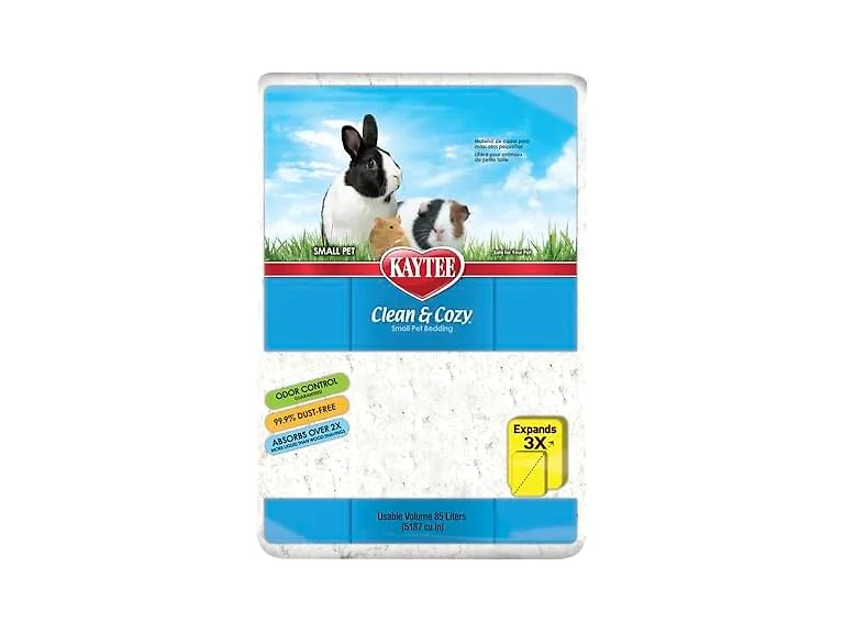 Kaytee Clean & Cozy White Paper Bedding
