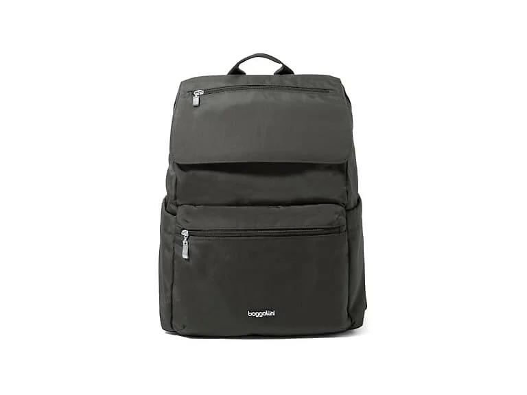 Baggallini Flap Laptop Backpack - 15"x11"