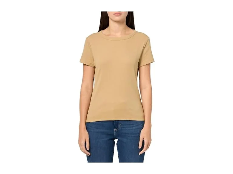 GAP Women (XS) Solid Rib Knit Top