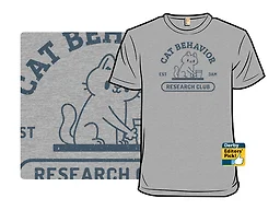 Cat Behavior Research Club