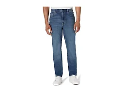 Amazon Essentials Men's Low Stretch Slim Straight Denim Jeans, Vintage Inspired, Stone Medium Wash, 28W x 28L