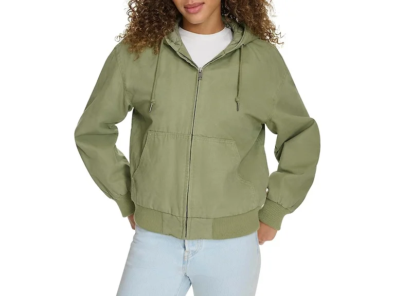 Levi's Women (XS) Workwear Hoody Bomber