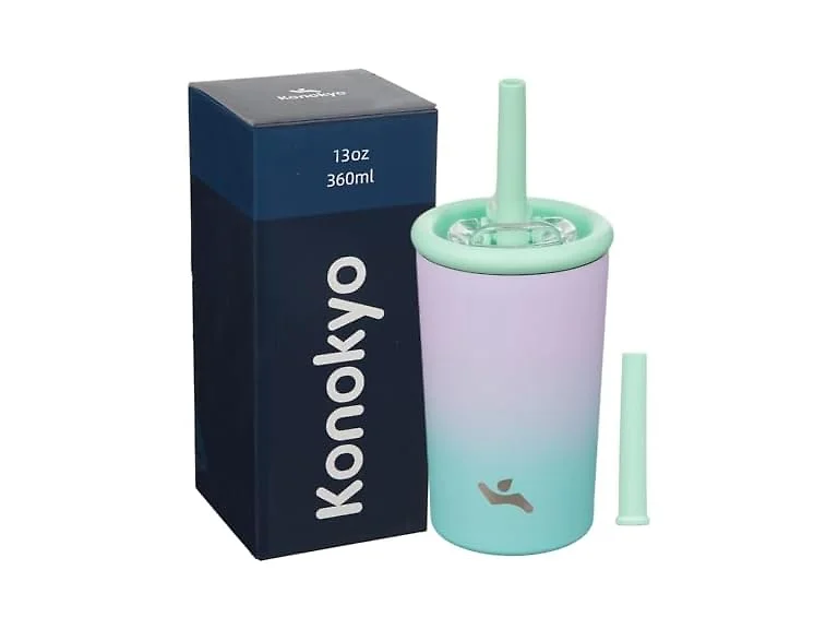 Konokyo 13 oz Water Bottle Oasis