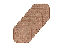 Sweet Home Collection SHC-BWAY-6PK-RSTBR 6-Pack Broa