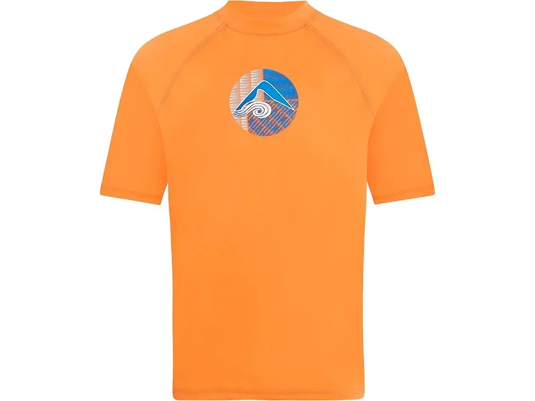 Kanu Surf Boys (8) Rashguard Explore Orange