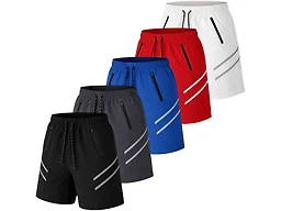 JumpStart LC-----(Mens 5PK)  JMWWS-104  BK-CH-RY-RD