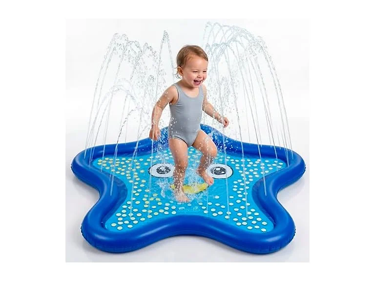 Playland Non-Slip Splash Pad Water Toy for Kids