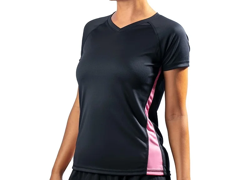 Kanu Surf Women (M) Cb Swim Tee Black