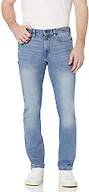 Amazon Essentials Men's Jeans Slim Fit Stretch - Discontinued Colors, Light Wash, 34W x 34L