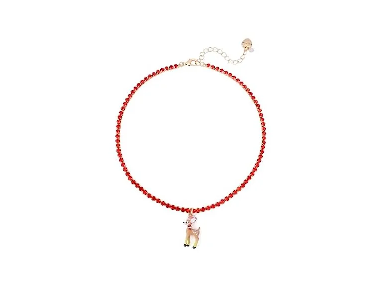 Betsey Johnson Women's Santa Baby Necklace