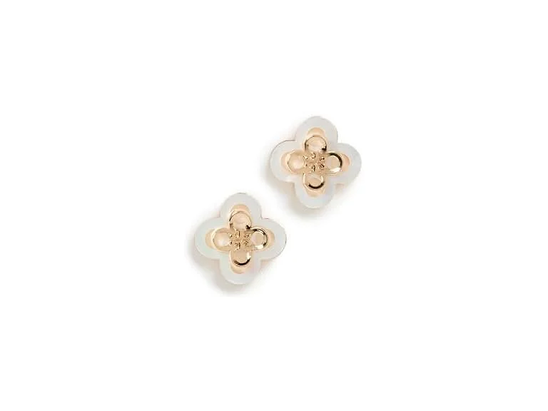 Tory Burch Kira Clover Earrings