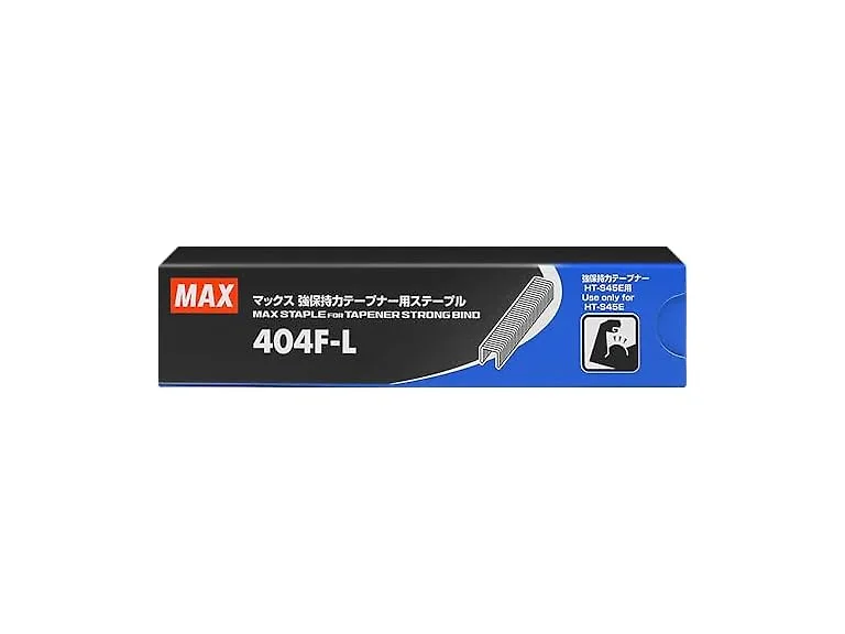 Max Tapenayo Staple 404F-L 3000 Black