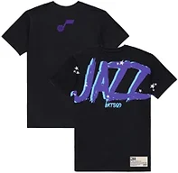 Bucketsquad Youth X Ultra Game NBA Officially Licensed No Rules T-Shirt, Utah Jazz, Black, YXL