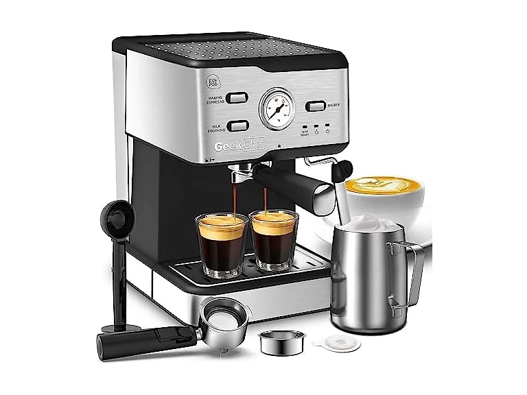 Espresso Machine 20 Bar 1.5L 950W SS