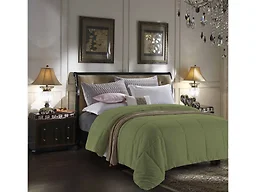 Luxury Home LH-DAC-SAG-K King Super-Soft Down Alternati
