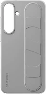 Samsung Galaxy S25+ Standing Grip Phone Case, Protective Cover, Soft Touch, Kickstand, Durable Design, US Version, EF-GS936CBEGUS, Gray