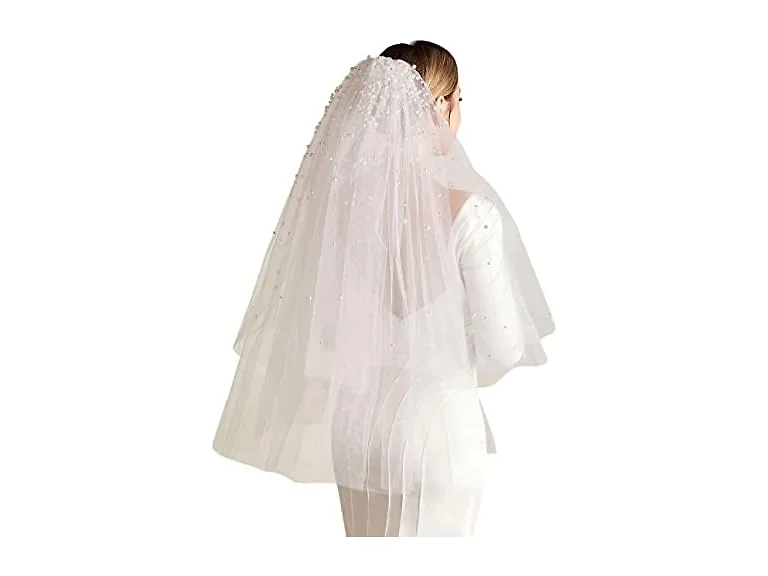 Vepycly Women (2T) Wedding Veil Party Deco Brides