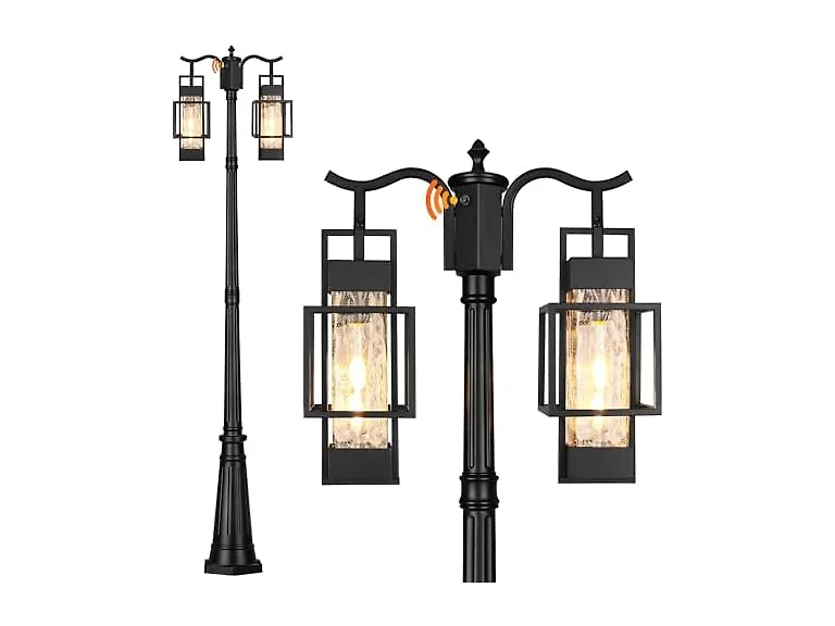 PARTPHONER Dusk to Dawn Outdoor Lamp