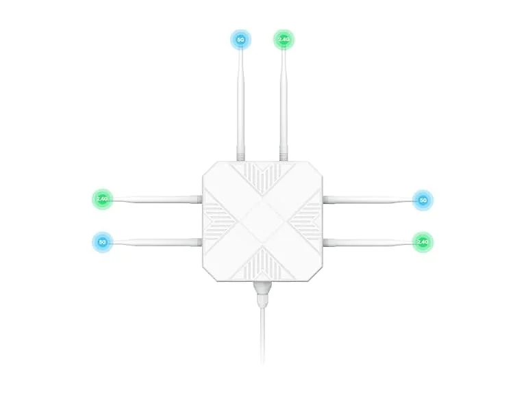 Mekupc AX3000 Outdoor WiFi 6 Extender