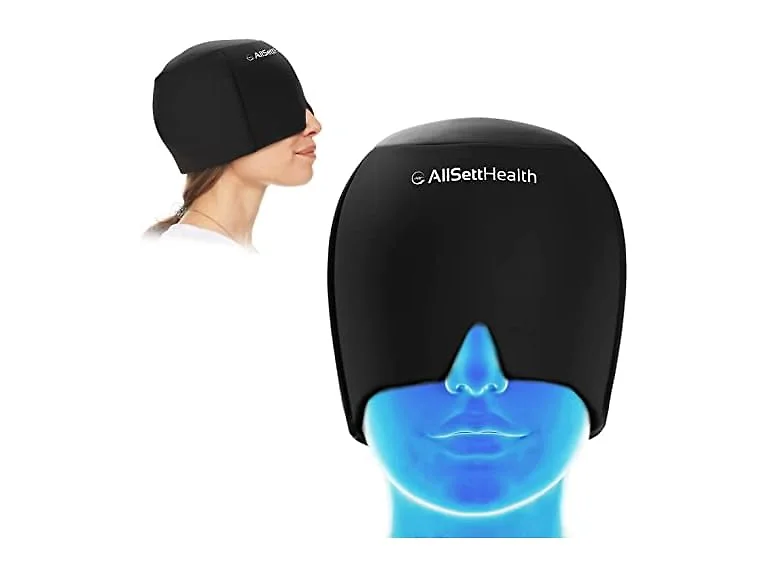 AllSett HealthWrap and Hat Hot/Cold Gel Pa