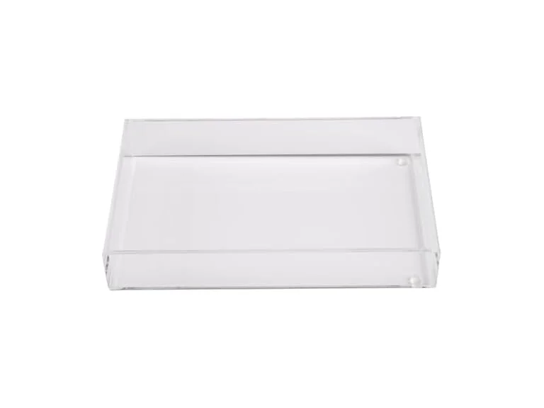 Karma Acrylic Guest Napkin Holder Table Kitchen