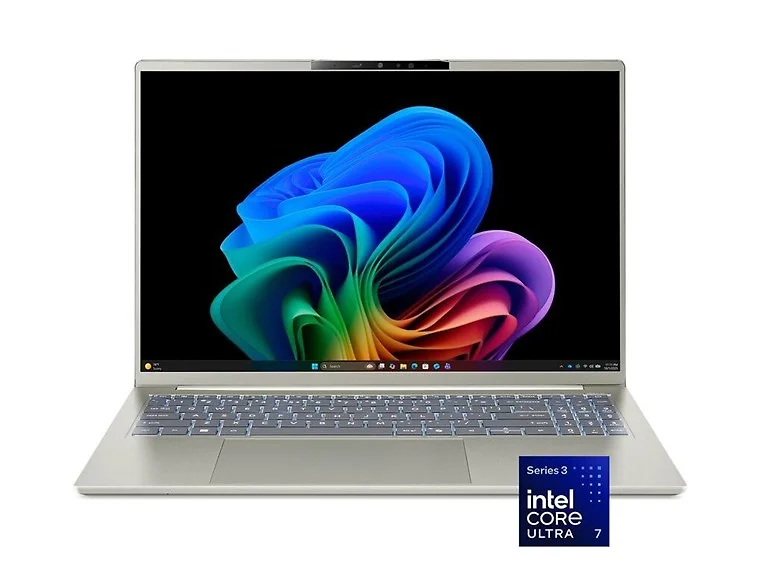 Acer Swift Go 16" 2K OLED Touch Laptop