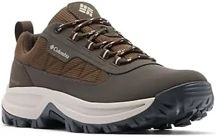 Columbia Women's Transverse Hike Low Waterproof, Cordovan/Blush Rose, 11