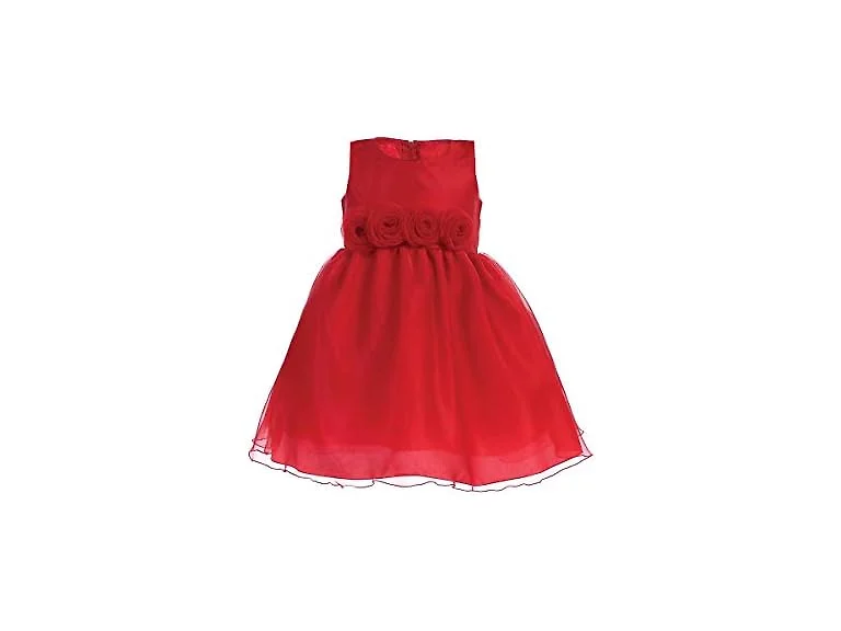 Pink Princess Girls (6) Christmas Dresses