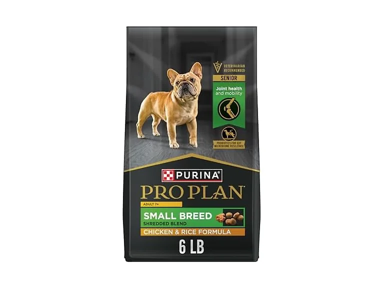 Purina Pro Plan Small Breed Senior Dog Food Shred