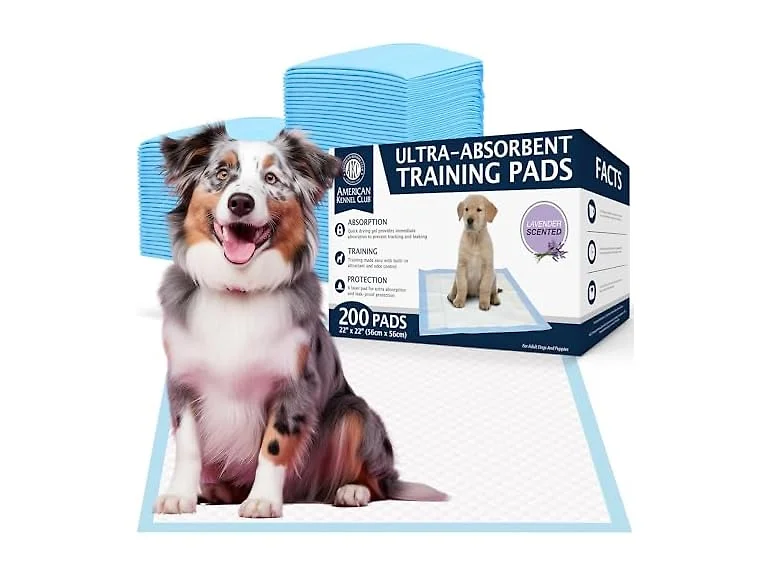 AKC Scented Puppy Training Pads- Lavender