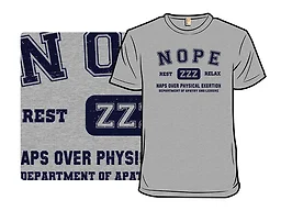 Naps Over Physical Exertion