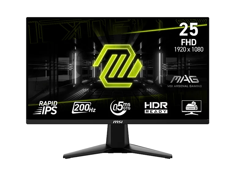 MSI 25" FHD Monitor | MAG 255F E20