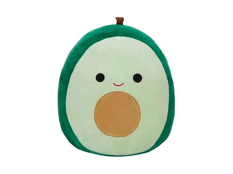 Squishmallows Official Kellytoy Plush 16" Avocado