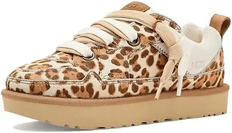 Ugg 1181071-FDJ 7 Ugg Lo Lowmel Plains Women's Sneakers Felicity Leopard Jasmine