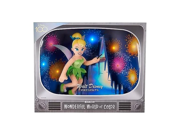 Tinker Bell Collectible Plush Doll