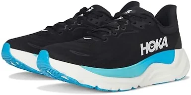 Hoka Arahi 8 Men's Shoes Black/Skyward Blue Size 11.5