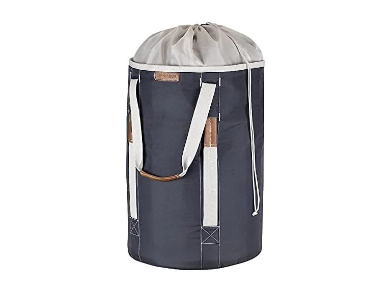 CleverMade Laundry Duffel Backpack Bag, 62L