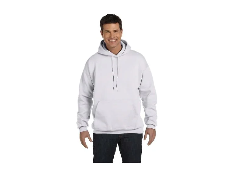 Hanes Men (M) Ultimate Cotton Sweatshirt Ash