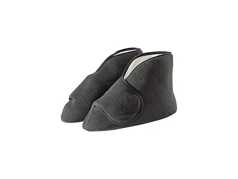Deep and Wide Diabetic Bootie Slipper
