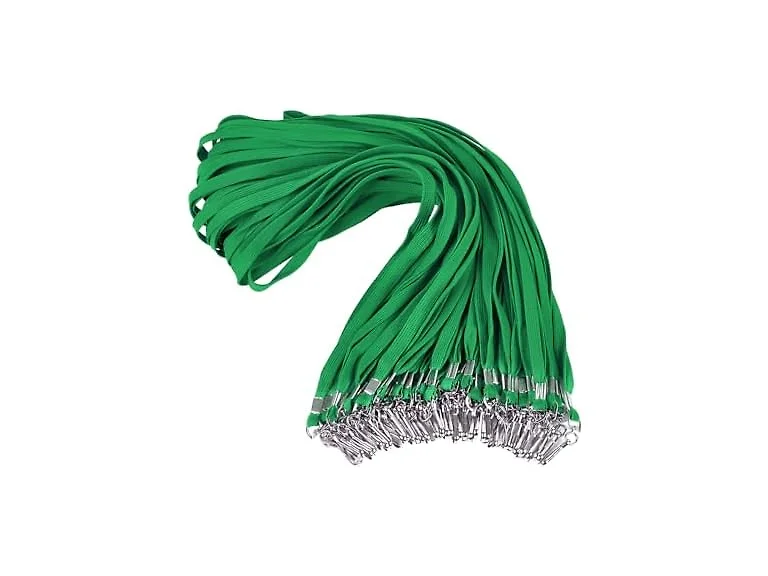 PEAKEEN Badge Lanyards 100 Pack