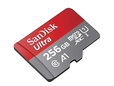 SanDisk Ultra 256GB microSDXC Memory Card (Open Box)