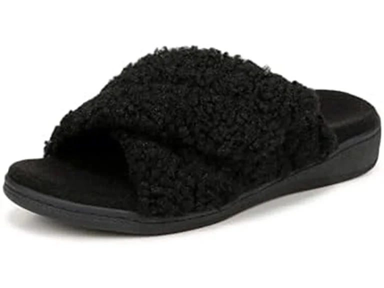 Vionic Women's Mule Slippers (11) - Black (Open Box)
