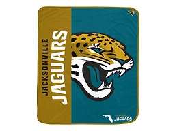 NFL Team Logo Soft Throw - Jacksonville Jaguars
